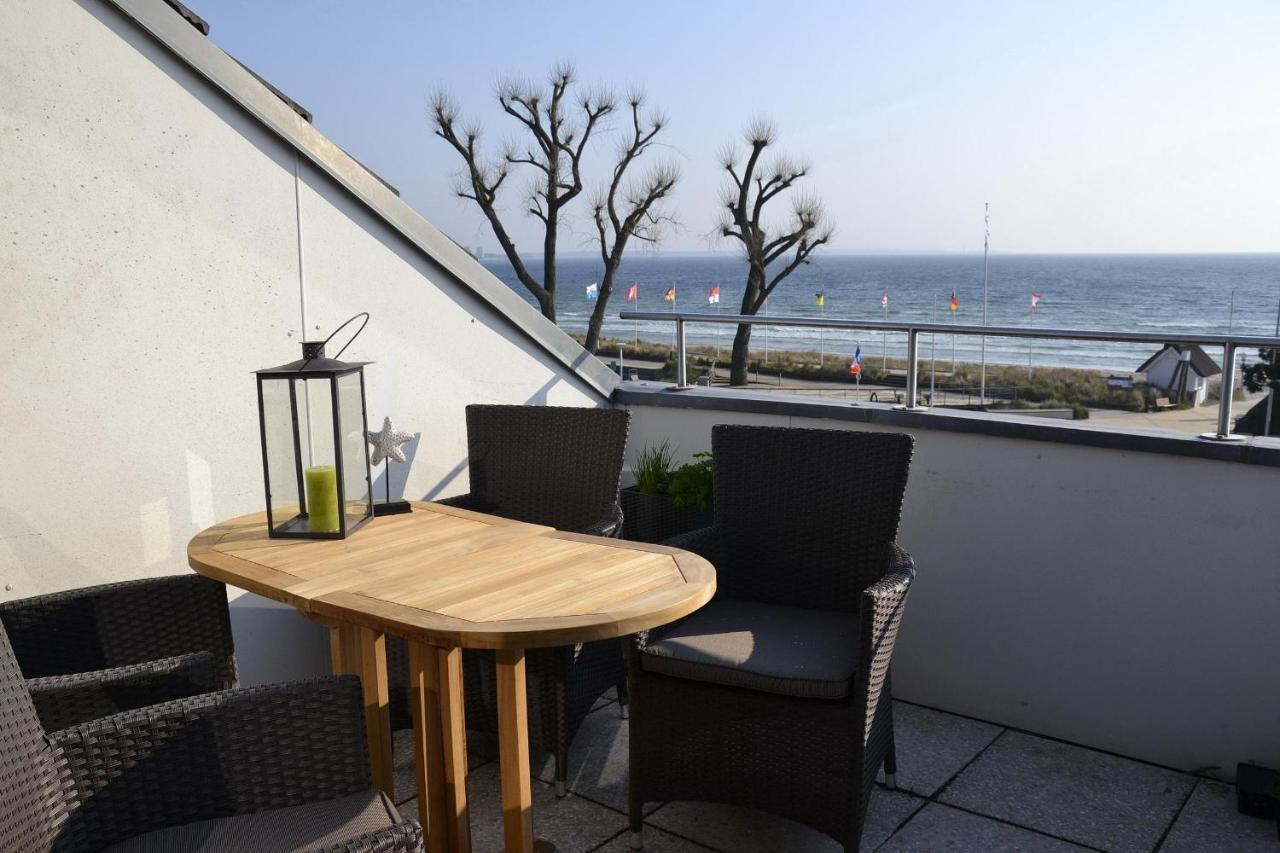 Seetempel Seetempel Appartement 45 Scharbeutz Eksteriør billede